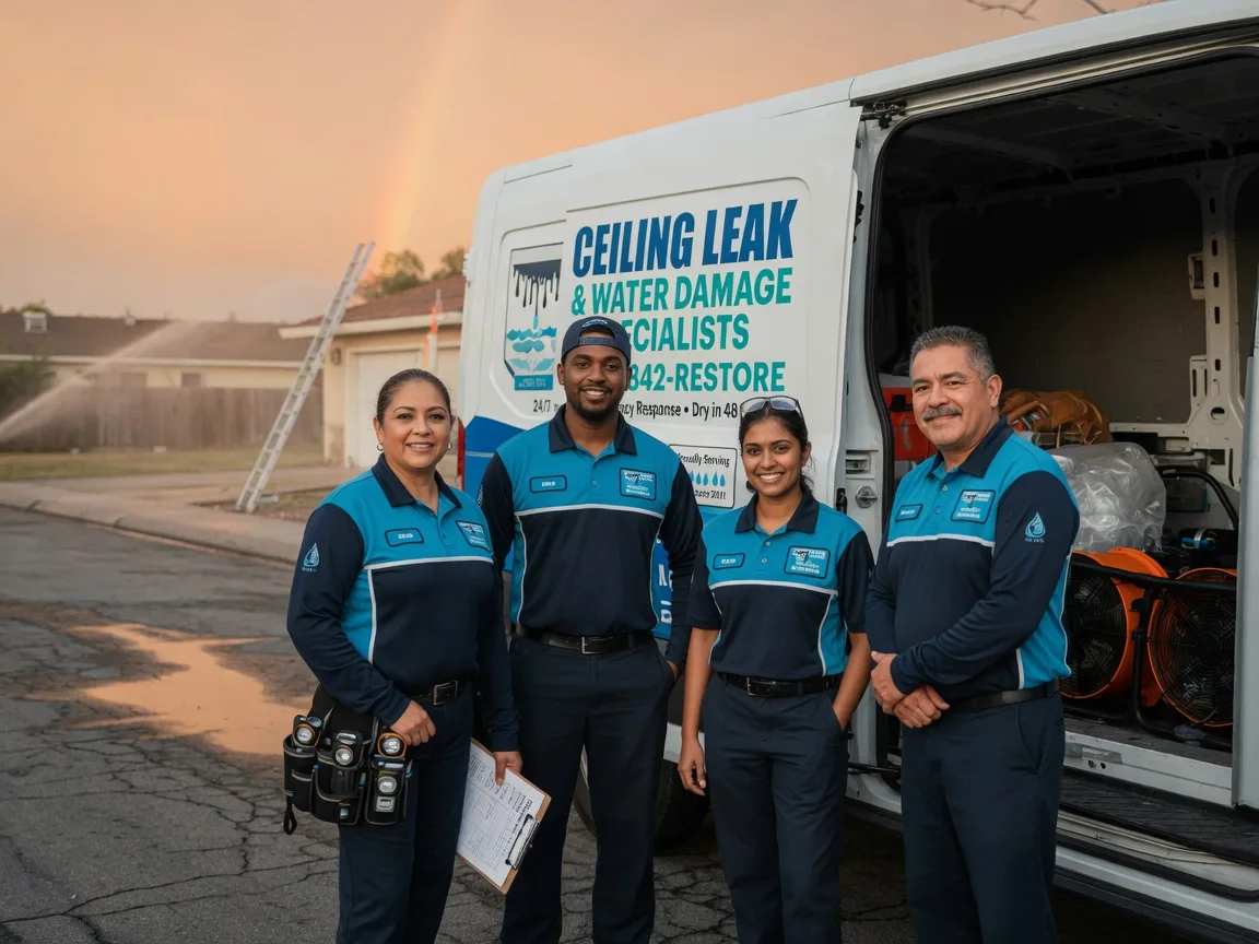 Ceiling Leak Cleanup company in Esparto, CA