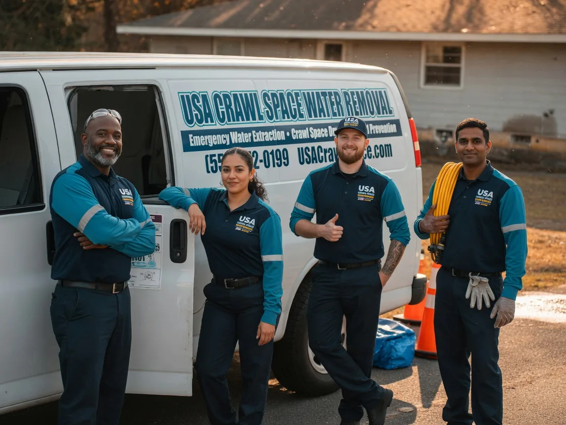 Crawl Space Water Removal company in Esparto, CA